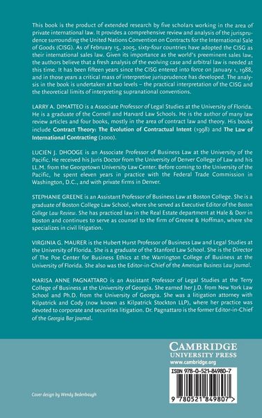 Produktbild: International Sales Law
