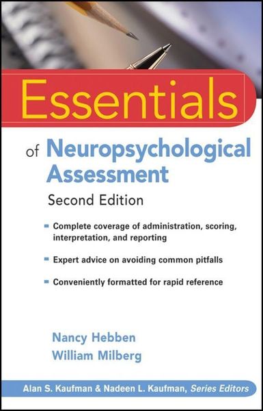 Produktbild: Essentials of Neuropsychological Assessment