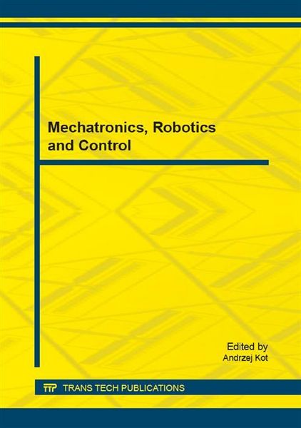 Produktbild: Mechatronics, Robotics and Control