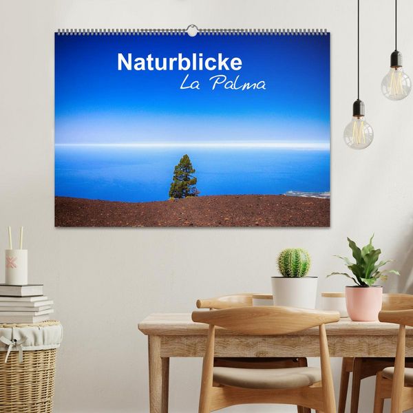 Produktbild: Naturblicke - La Palma (Wandkalender 2026 DIN A2 quer), CALVENDO Monatskalender
