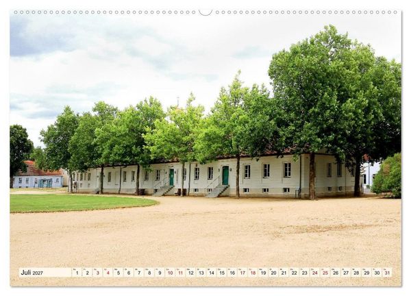 Produktbild: M&auml;rkische Schweiz - Liebenswerte Orte (hochwertiger Premium Wandkalender 2027 DIN A2 quer), Kunstdruck in Hochglanz