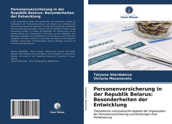 Produktbild: Personenversicherung in der Republik Belarus: Besonderheiten der Entwicklung