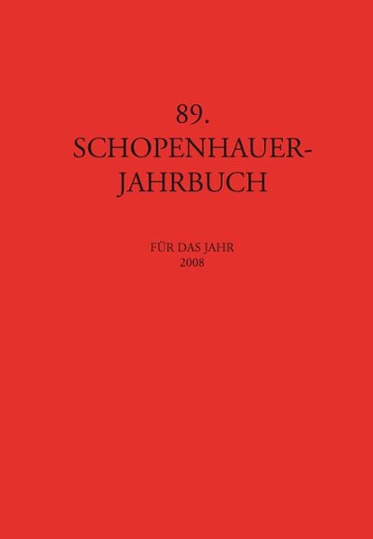 Schopenhauer-Jahrbuch