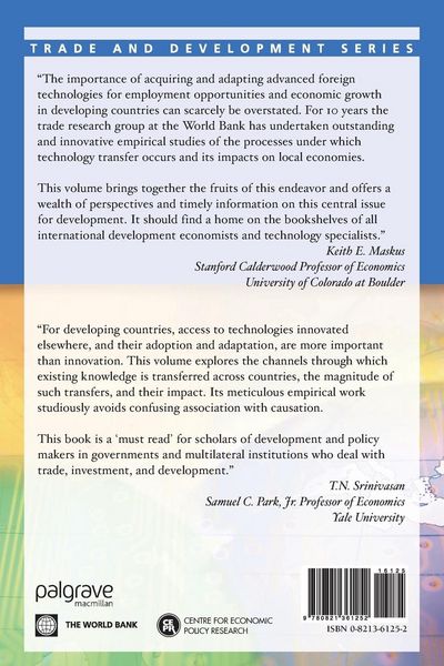 Produktbild: Global Integration and Technology Transfer