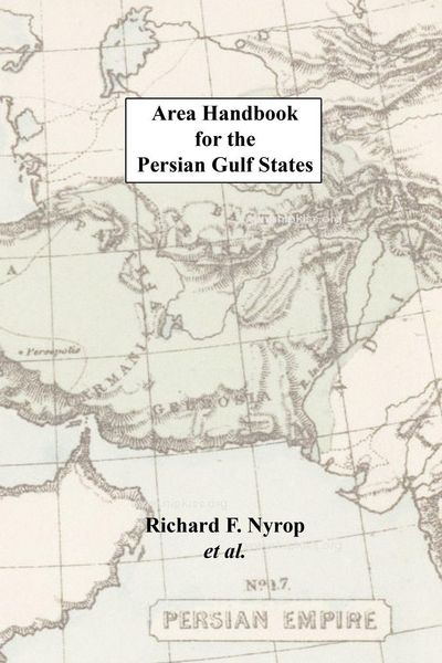 Produktbild: Area Handbook for the Persian Gulf States