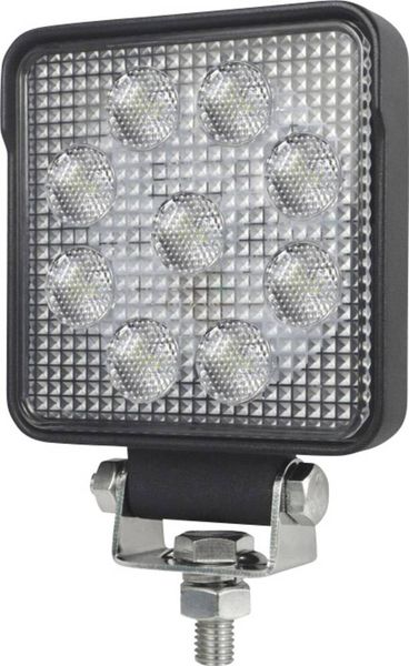Produktbild: Hella Valuefit Arbeitsscheinwerfer 12 V, 24 V S1500 LED 1GA 357 103-012 Nahfeldausleuchtung (B x H x T) 100 x 129 x 40 mm 1500 lm 6000 K