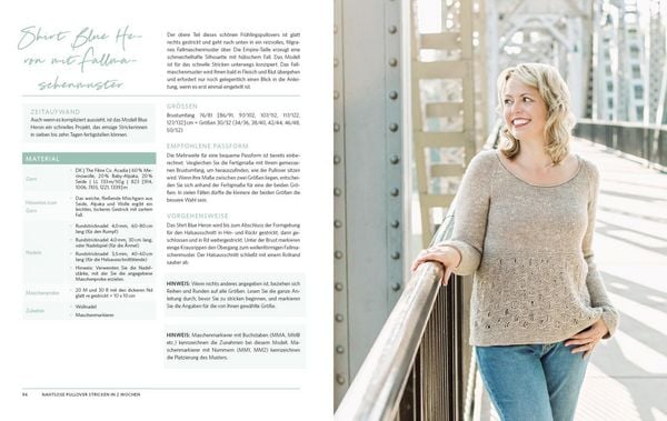 Produktbild: Nahtlose Pullover stricken in 2 Wochen