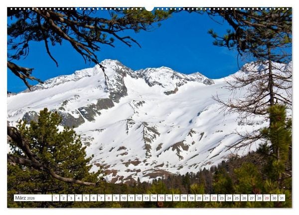Produktbild: Das sch&ouml;ne Gasteinertal (Wandkalender 2026 DIN A2 quer), CALVENDO Monatskalender