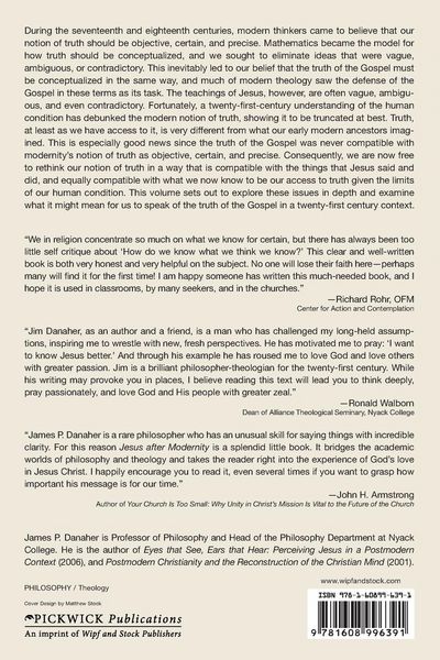 Produktbild: Jesus after Modernity