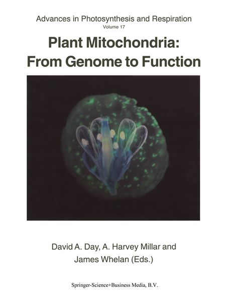 Produktbild: Plant Mitochondria: From Genome to Function