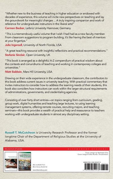 Produktbild: Teaching in the Study of Religion and Beyond