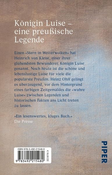 Produktbild: K&ouml;nigin Luise von Preu&szlig;en