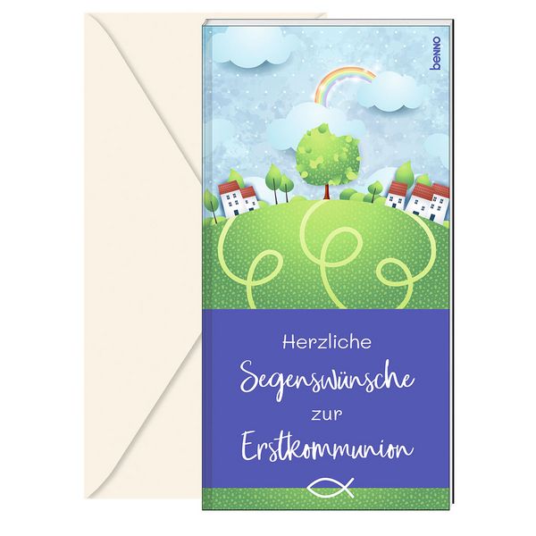Produktbild: Herzliche Segensw&uuml;nsche zur Erstkommunion