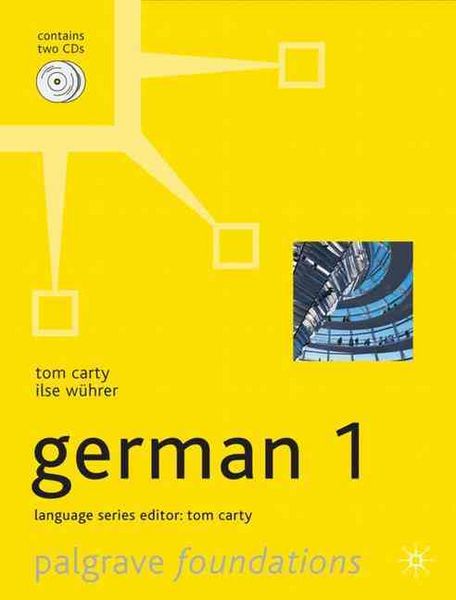 Produktbild: Foundations German 1