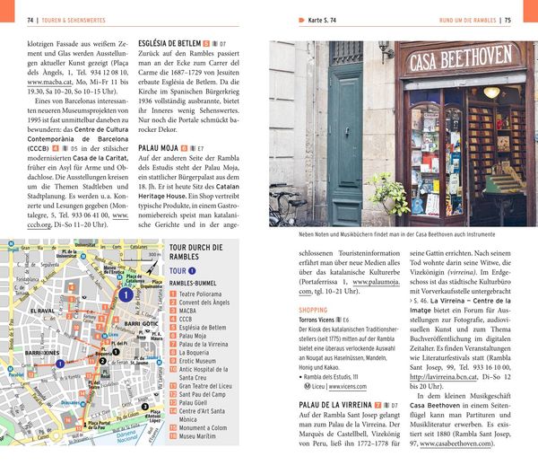Produktbild: POLYGLOTT on tour Reisef&uuml;hrer Barcelona
