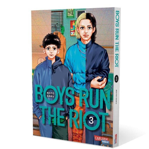Produktbild: Boys Run the Riot 3