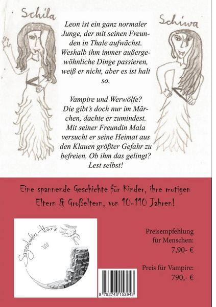 Produktbild: Leon und die Vampirschwestern