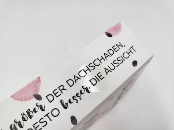 Produktbild: Je gr&ouml;&szlig;er der Dachschaden, desto besser die Aussicht