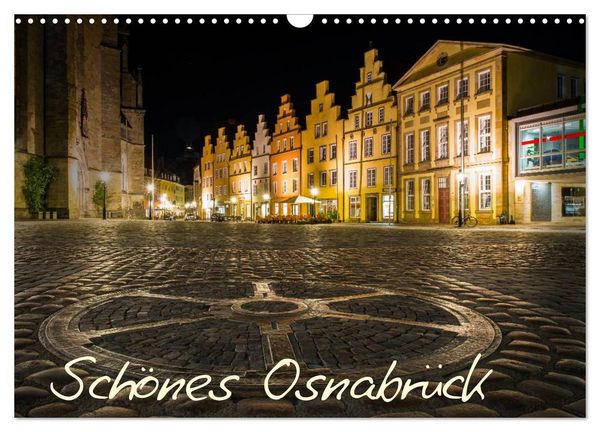 Produktbild: Sch&ouml;nes Osnabr&uuml;ck (Wandkalender 2026 DIN A3 quer), CALVENDO Monatskalender