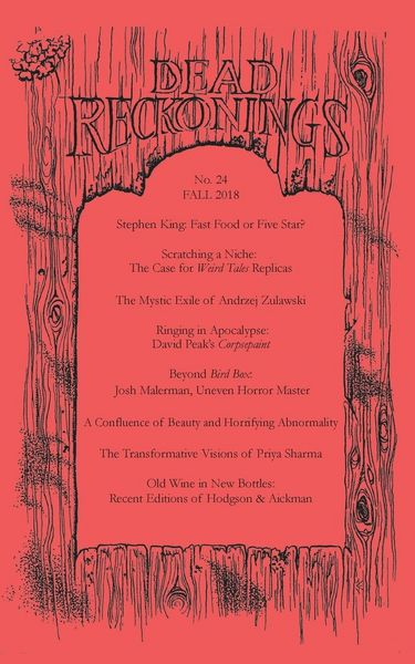 Produktbild: Dead Reckonings No. 24 (Fall 2018)