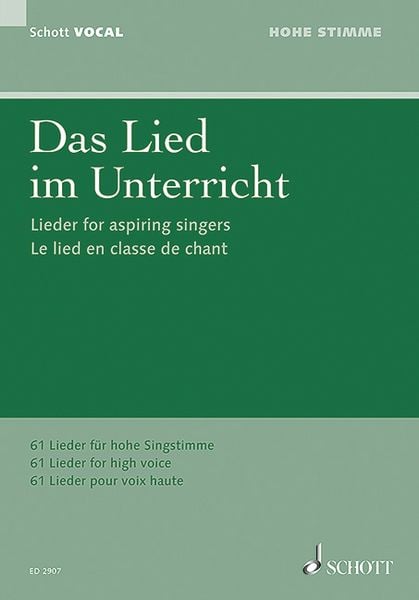 Produktbild: Das Lied im Unterricht