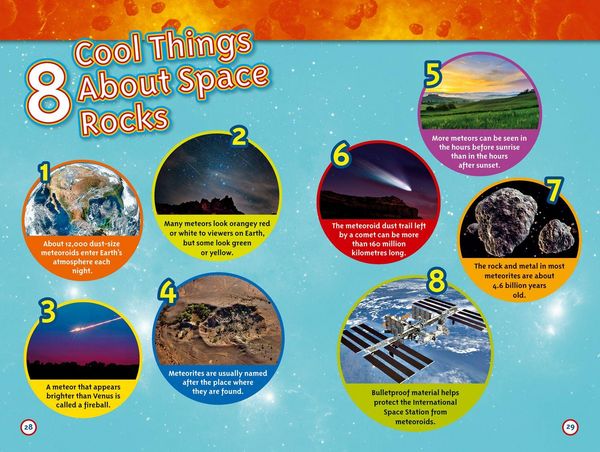 Produktbild: Nat Geo Reader - Meteors