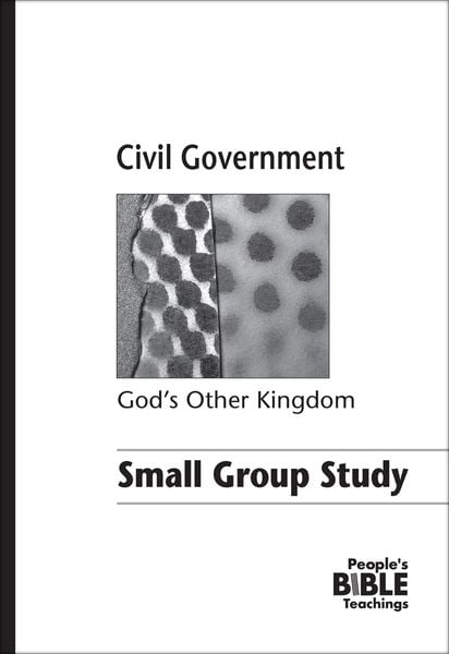 Produktbild: Civil Government Small Group Study Ebook