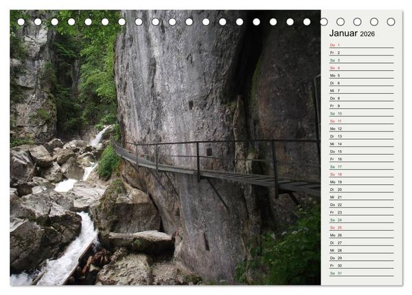 Produktbild: Schwangauer Momente (Tischkalender 2026 DIN A5 quer), CALVENDO Monatskalender