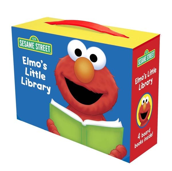 Produktbild: Elmo's Little Library (Sesame Street)