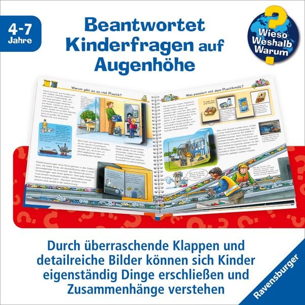 Produktbild: Wieso? Weshalb? Warum? Kernreihe, Band 74 - Rund um den M&uuml;ll
