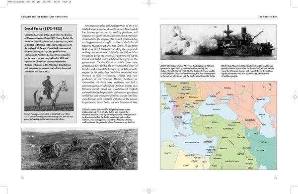 Produktbild: Gallipoli & the Middle East 1914-1918
