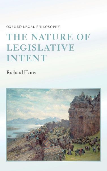 Produktbild: Nature Of Legislative Intent Olph C