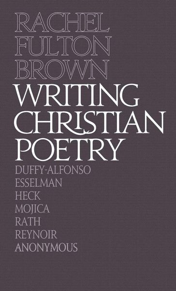 Produktbild: Writing Christian Poetry