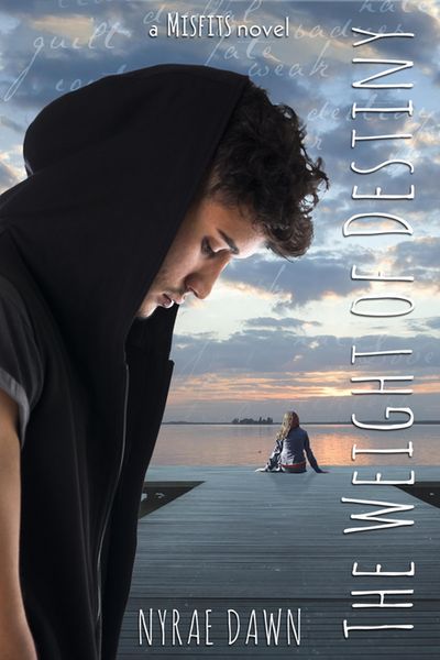 Produktbild: The Weight of Destiny (The Misfits Series, #1)