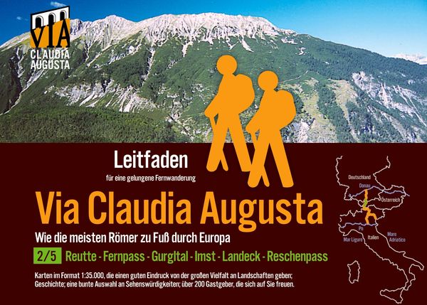 Produktbild: Fern-Wander-Route Via Claudia Augusta 2/5 Tirol