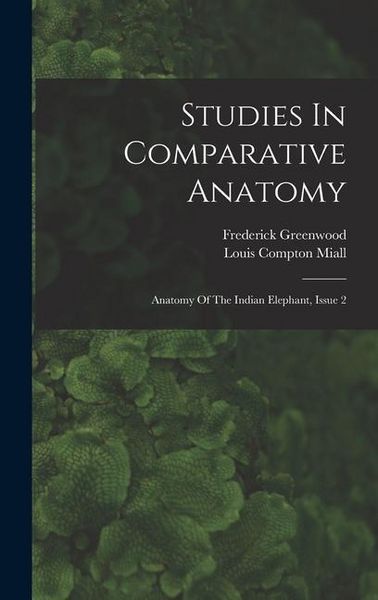 Produktbild: Studies In Comparative Anatomy