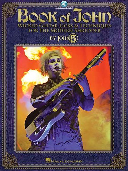 Book of John, Taschenbuch von John 5, Hal Leonard Corporation, 9781423492498