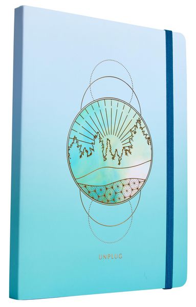 Produktbild: Unplug Softcover Notebook