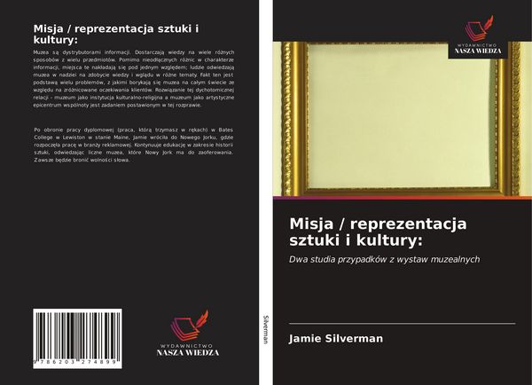 Produktbild: Misja / reprezentacja sztuki i kultury: