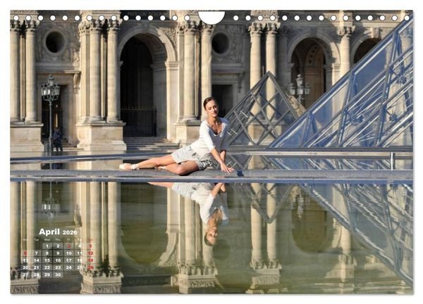 Produktbild: DANCERS IN THE CITY L'Oeil et le Mouvement (Wall Calendar 2026 DIN A4 landscape), CALVENDO 12 Month Wall Calendar