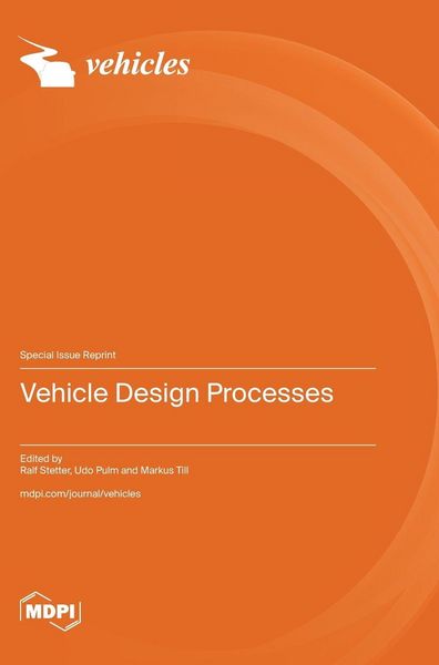 Produktbild: Vehicle Design Processes
