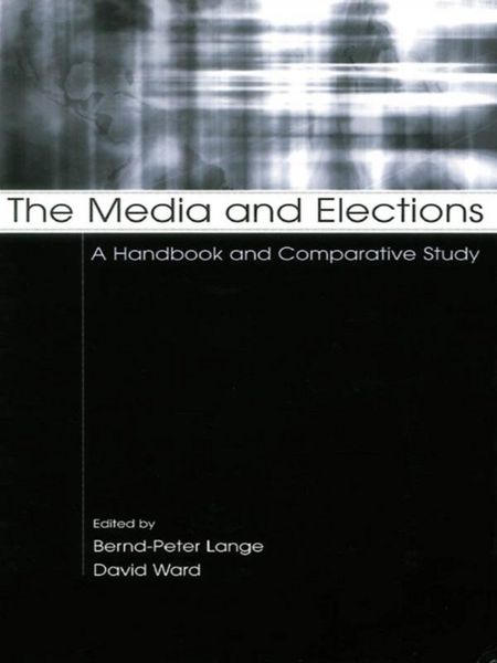 Produktbild: The Media and Elections
