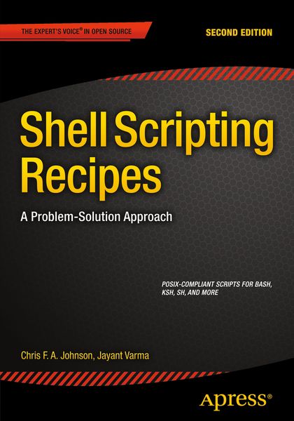 Produktbild: Shell Scripting Recipes