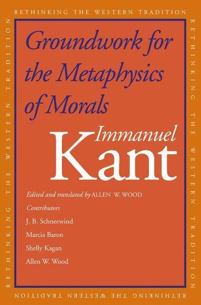 Produktbild: Groundwork for the Metaphysics of Morals