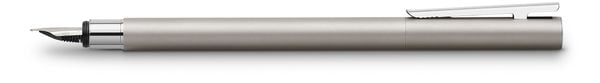 Produktbild: Faber-Castell F&uuml;ller NEO Slim Edelstahl, matt, B