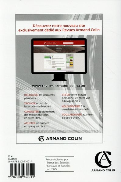 Produktbild: Annales de geographie no 705 5