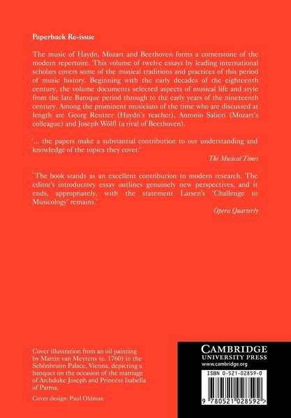 Produktbild: Music in Eighteenth-Century Austria