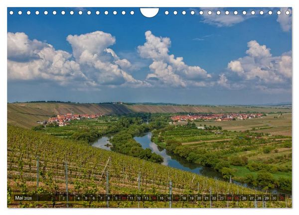 Produktbild: Weinland Franken (Wandkalender 2026 DIN A4 quer), CALVENDO Monatskalender