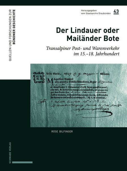 Produktbild: Der Lindauer oder Mail&auml;nder Bote