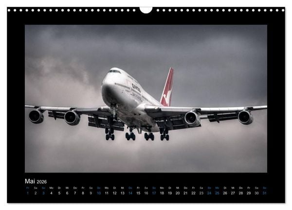 Produktbild: Faszination Luftfahrt (Wandkalender 2026 DIN A3 quer), CALVENDO Monatskalender
